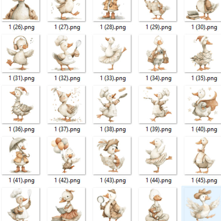 Kit Digital Gansos 2 2