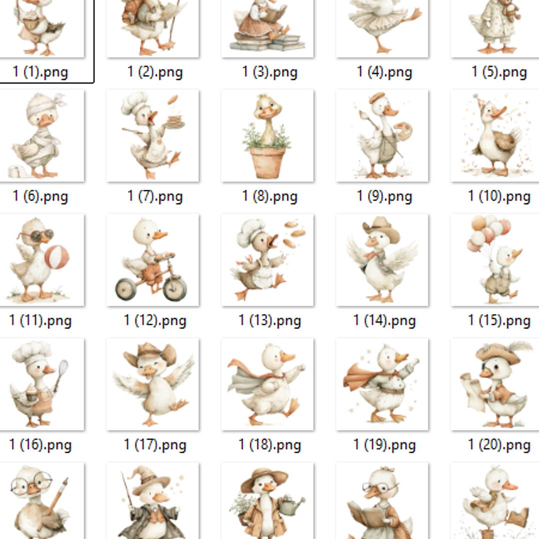 Kit Digital Gansos 2 3