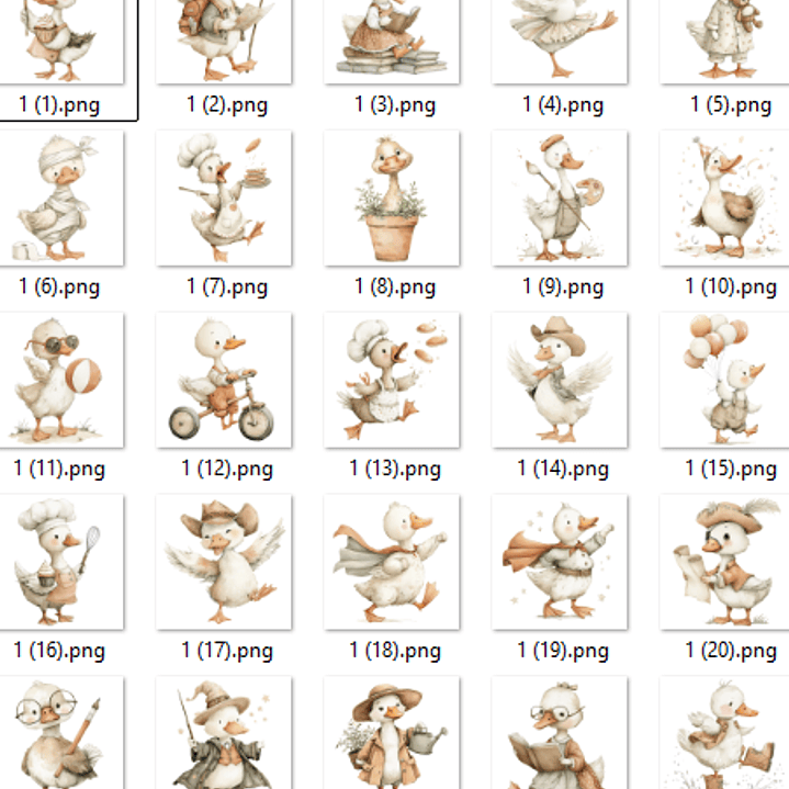 Kit Digital Gansos 2 3