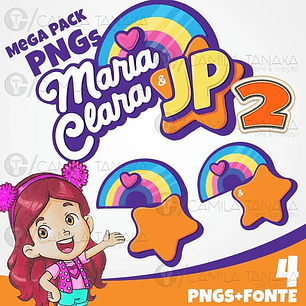 Kit Digital Maria Clara e Jp 