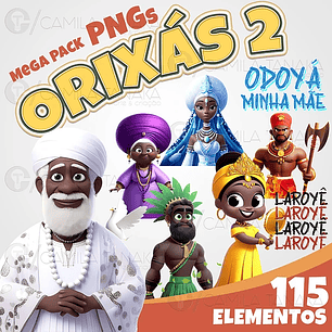 Kit Digital Orixás 2