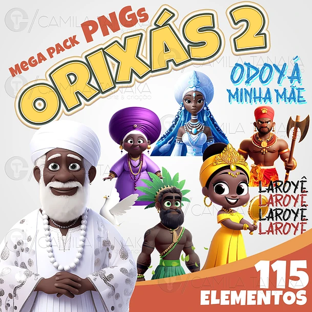 Kit Digital Orixás 2 1