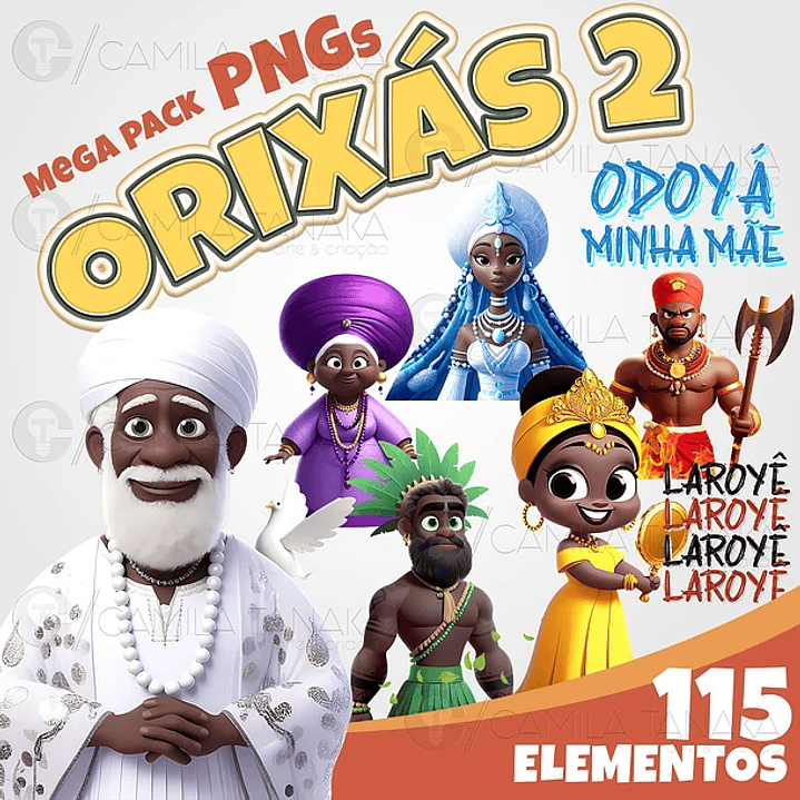 Kit Digital Orixás 2 1