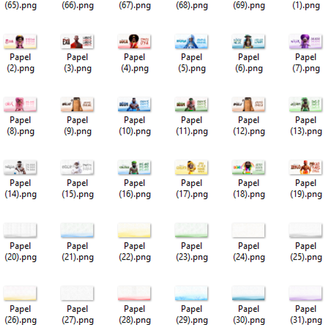 Kit Digital Orixás 2 2