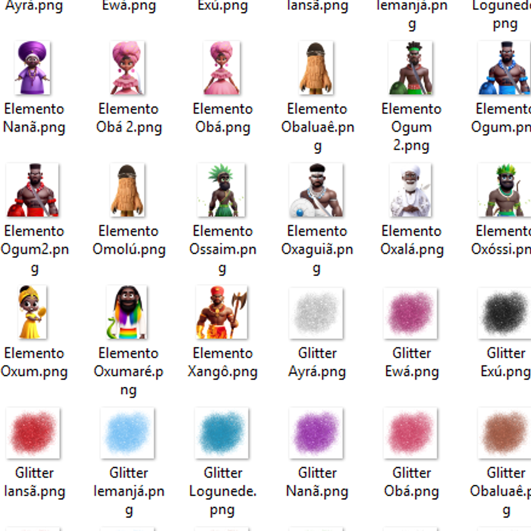 Kit Digital Orixás 2 3