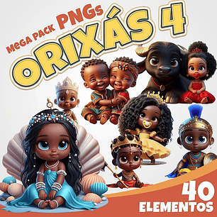 kit Digital Orixás 4