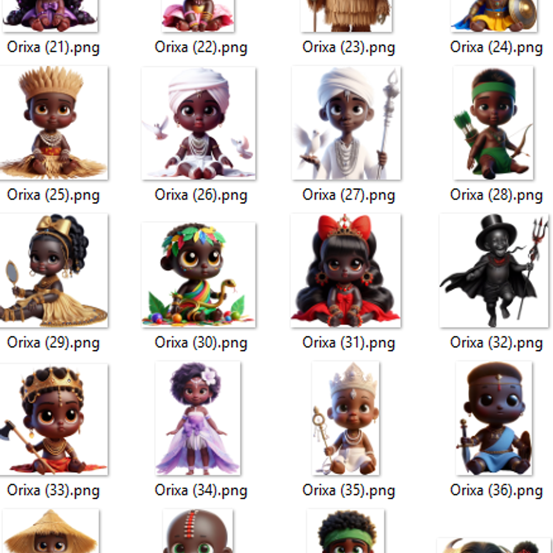 kit Digital Orixás 4 3