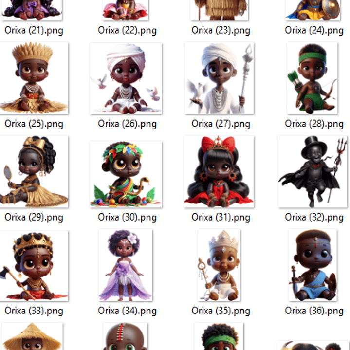 kit Digital Orixás 4 3