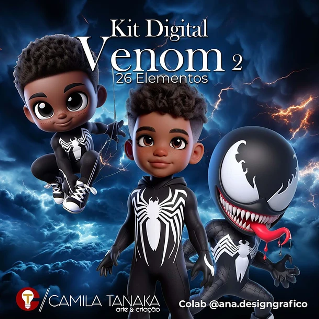 Kit Digital Venom 2 1