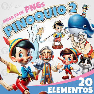 Kit Digital Pinóquio 2