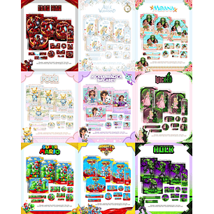 Arquivo Pack Escolar 2.0 2026 - PAMELLA 80 temas