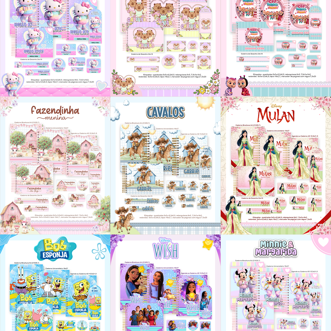 Arquivo Pack Escolar 2.0 2026 - PAMELLA 80 temas 5