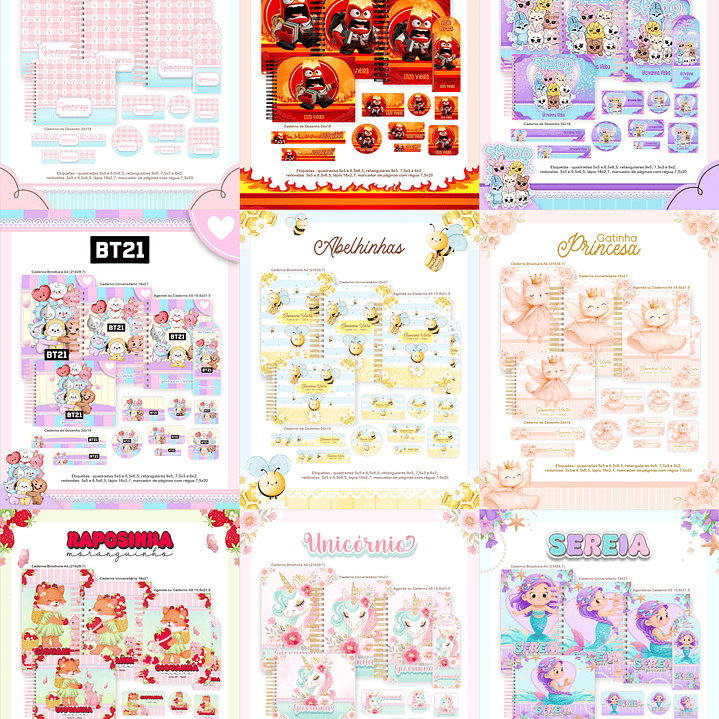 Arquivo Pack Escolar 2.0 2026 - PAMELLA 80 temas 7