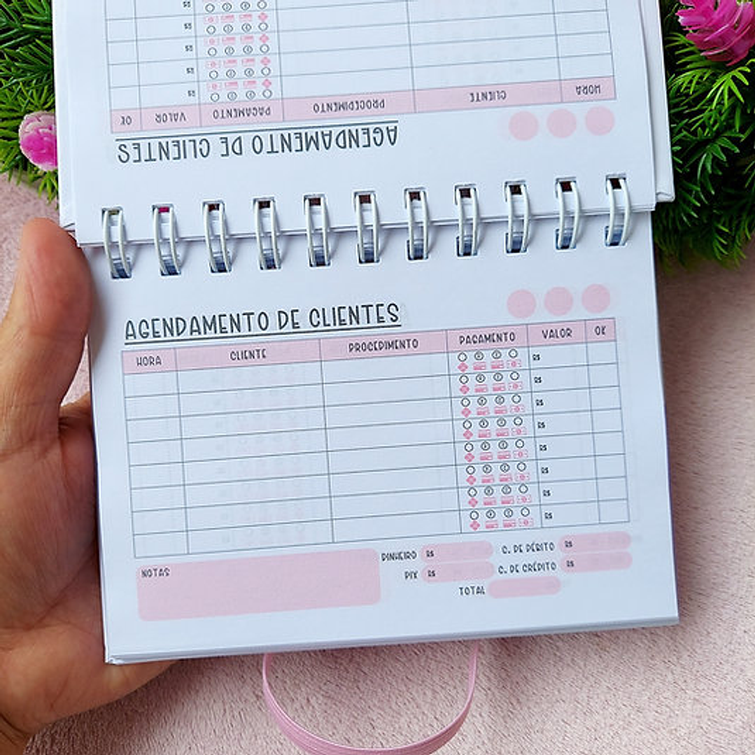 Arquivo Bloco de Agendamento Clientes A6  2