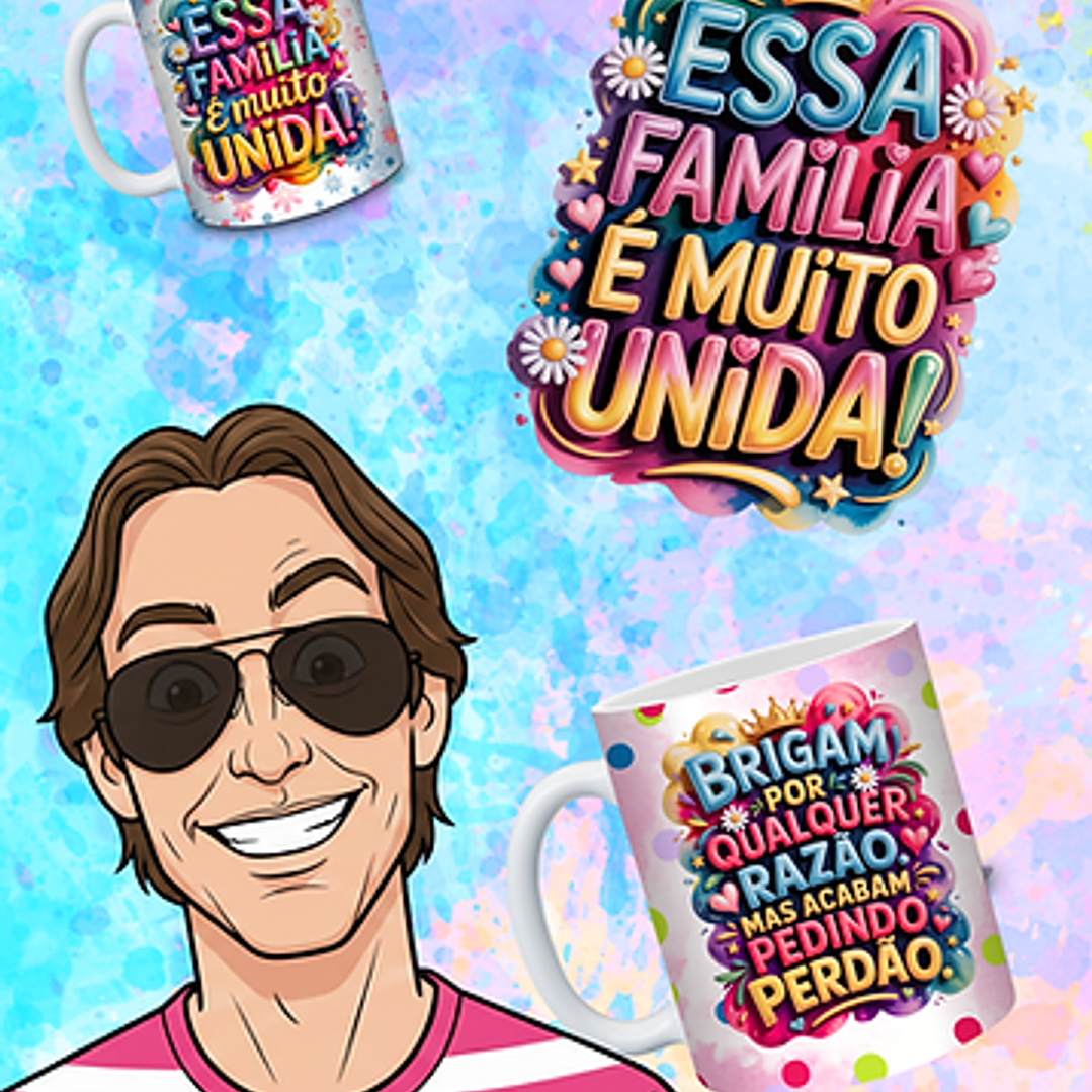 Arquivo Canecas Essa Família é Muito Unida  1