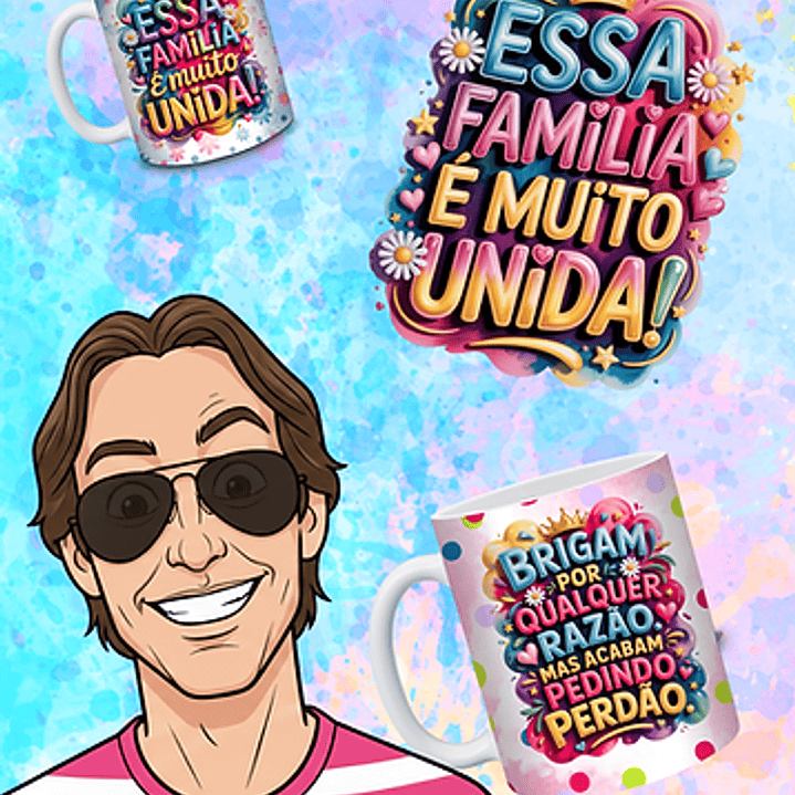 Arquivo Canecas Essa Família é Muito Unida  1
