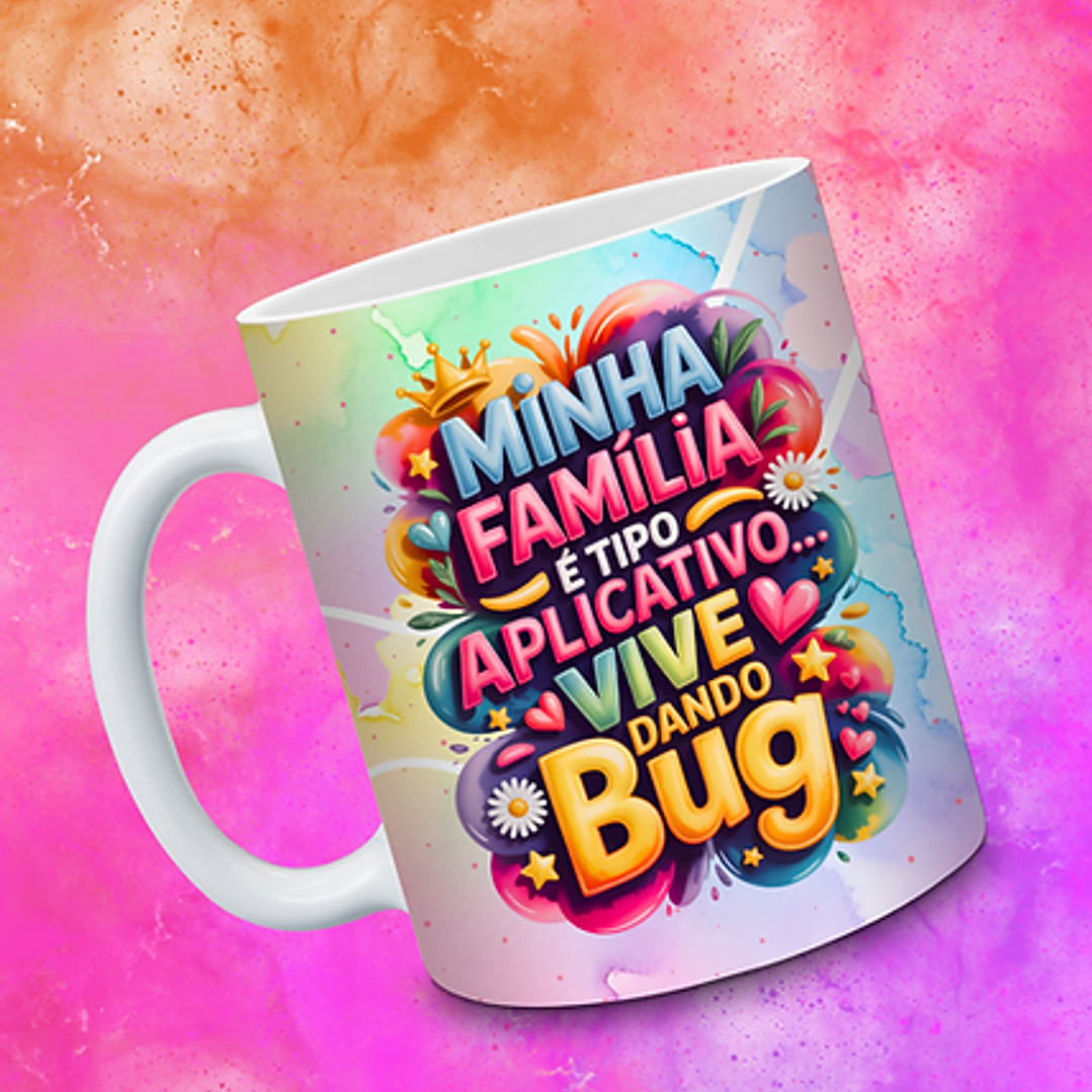 Arquivo Canecas Essa Família é Muito Unida  6