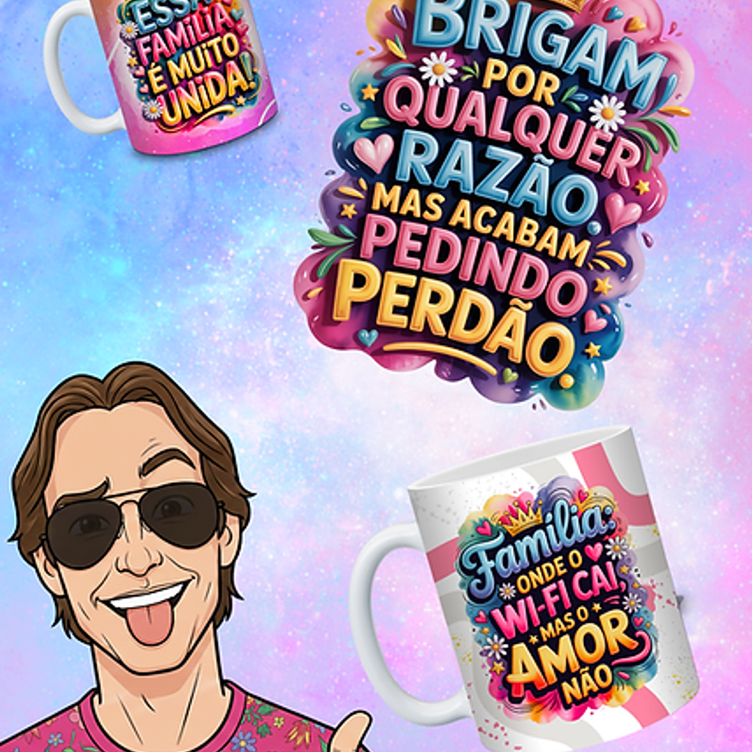Arquivo Canecas Essa Família é Muito Unida  9