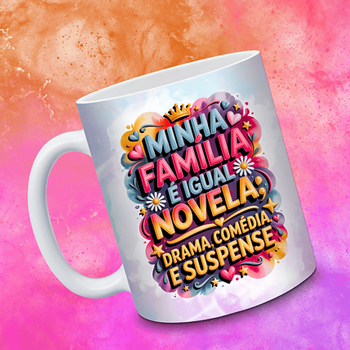 Arquivo Canecas Essa Família é Muito Unida  13