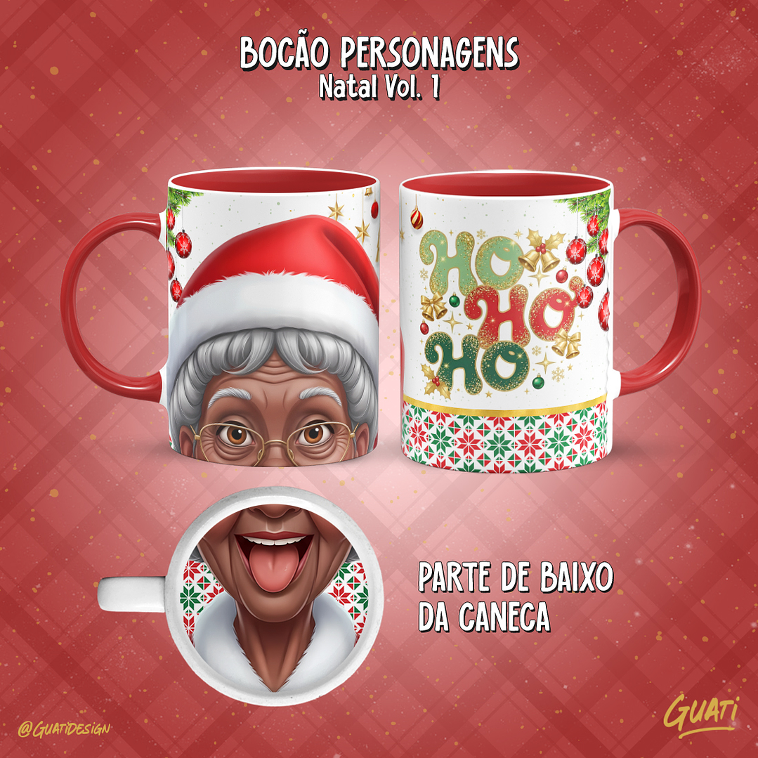 Arquivo Natal Canecas Bocão 20