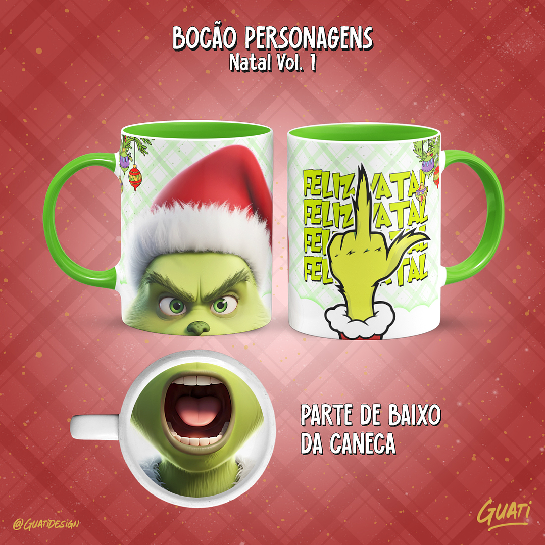 Arquivo Natal Canecas Bocão 22