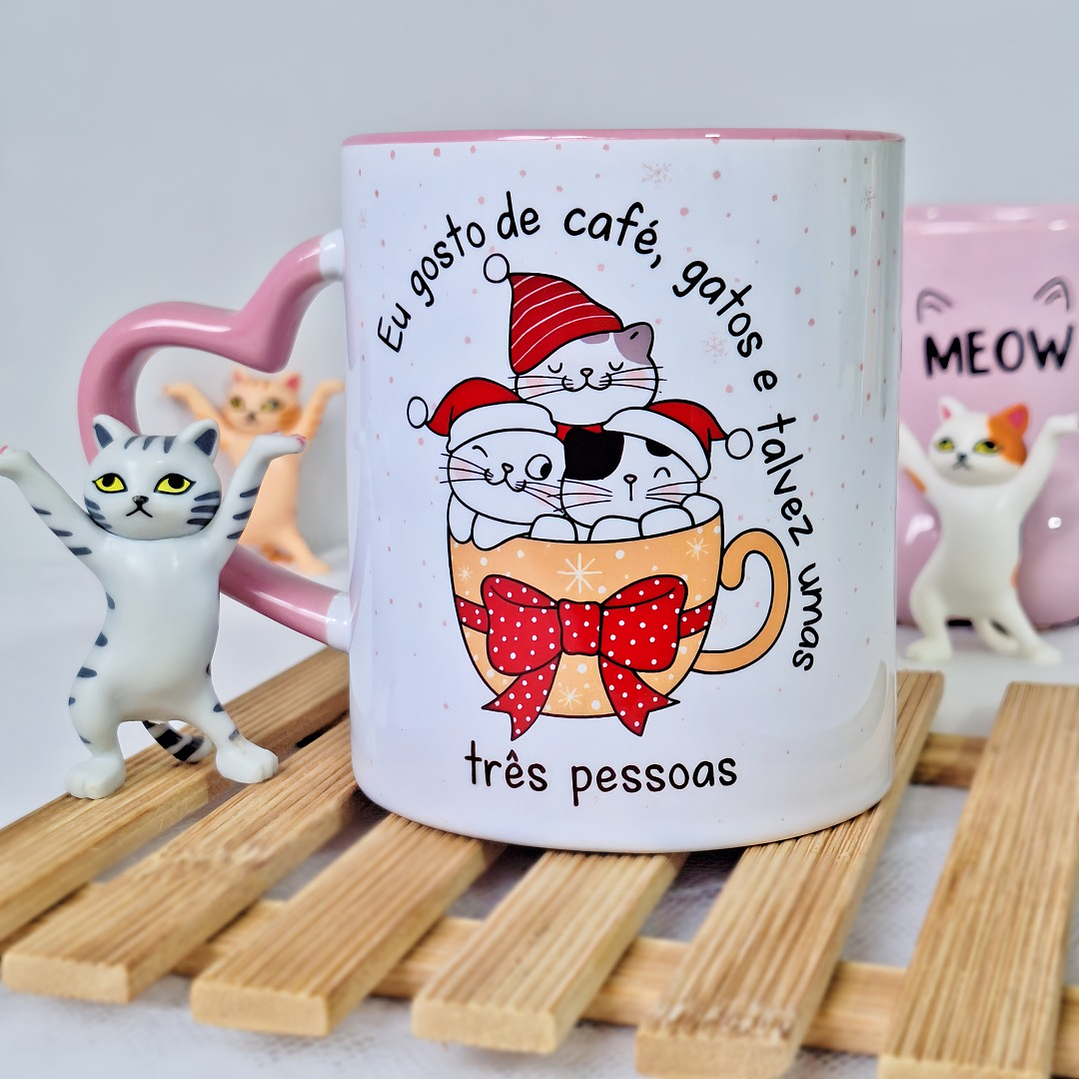 Arquivo Canecas Eu Gosto de Café, Gatos e Talvez Umas Três Pessoas  1
