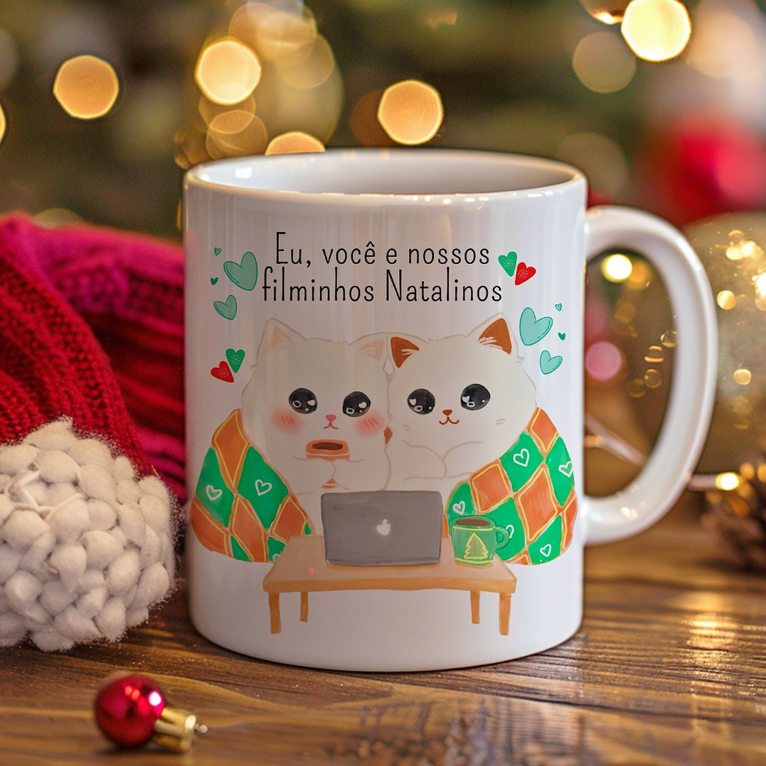 Arquivo Canecas Eu, Você e Nossos Filminhos Natalinos  1