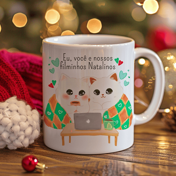 Arquivo Canecas Eu, Você e Nossos Filminhos Natalinos  1