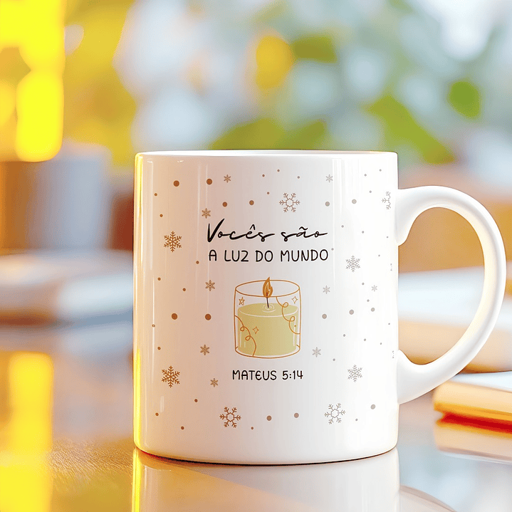 Arquivo Canecas Vocês São a Luz do Mundo  1