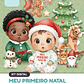 Kit Digital Meu Primeiro Natal  - Thumbnail 1