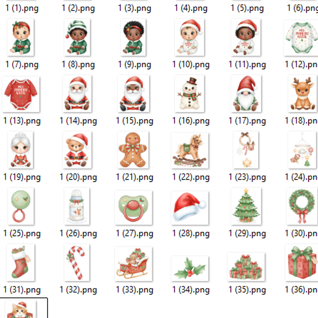 Kit Digital Meu Primeiro Natal  2