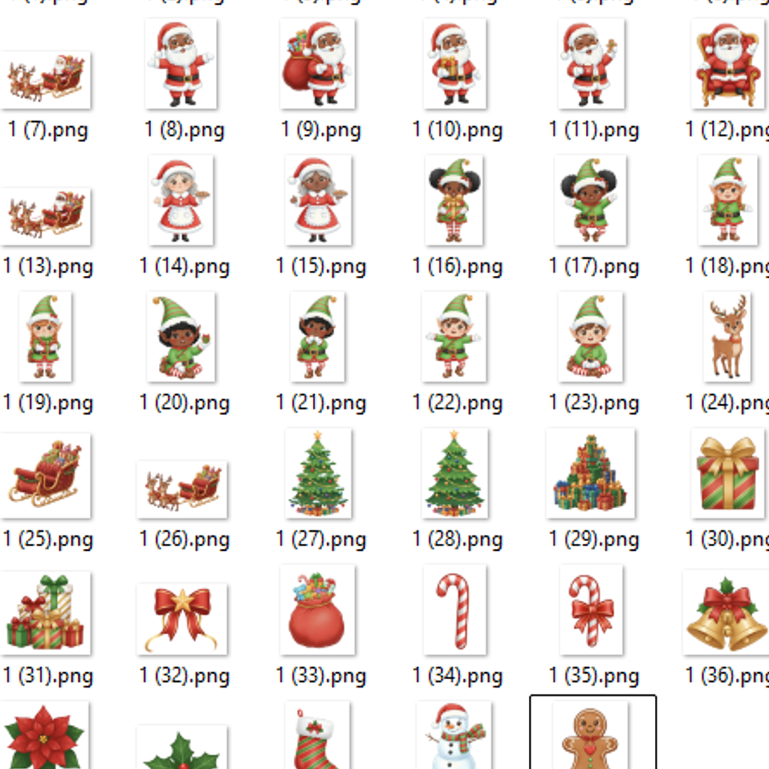 Kit Digital Natal Clássico  2