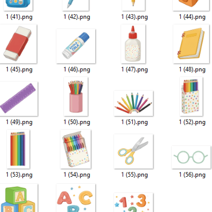 Kit Digital Formatura ABC  2