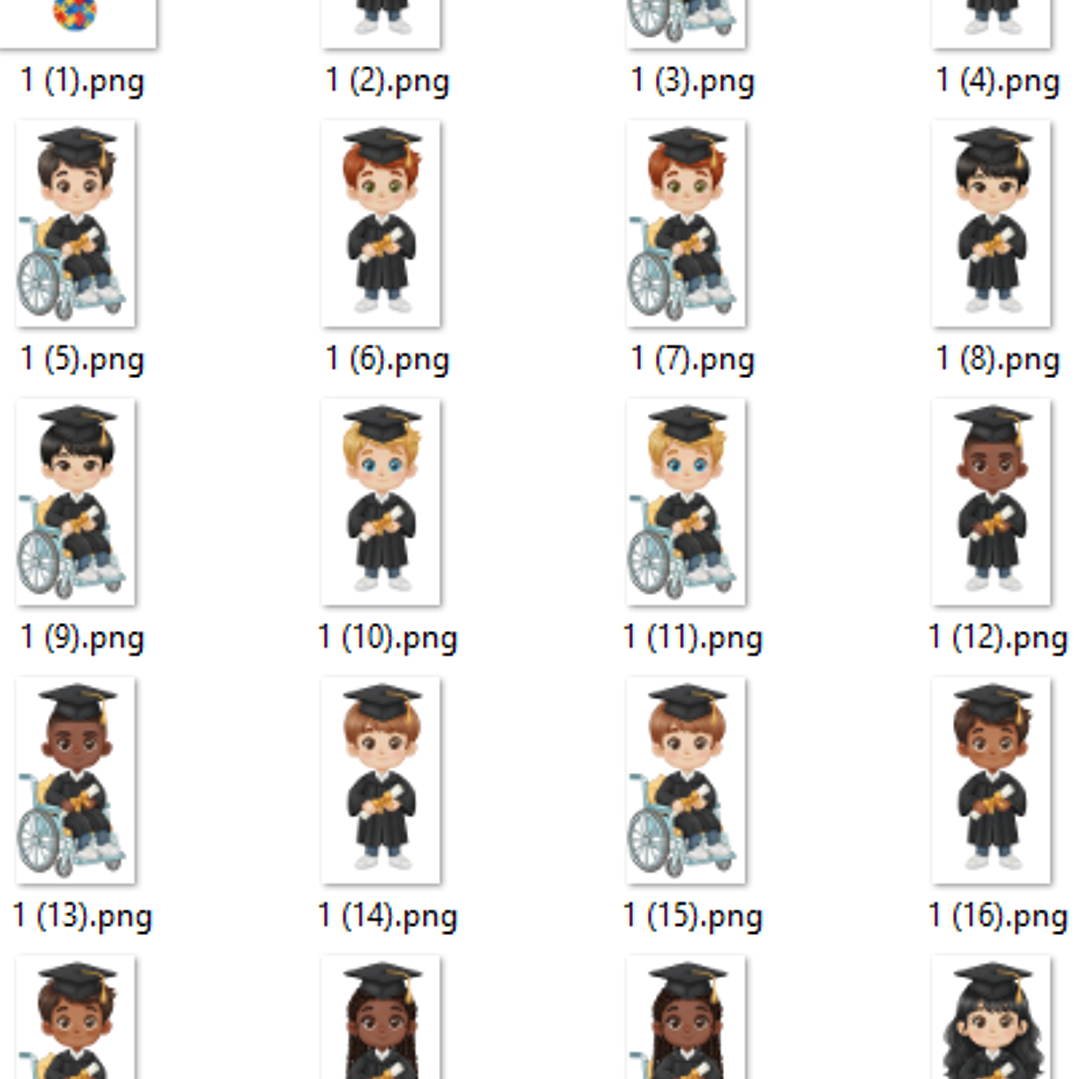 Kit Digital Formatura ABC  3