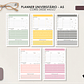 Arquivo Miolo Planner A5 Datado Horizontal  - Thumbnail 3
