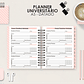 Arquivo Miolo Planner A5 Datado Horizontal  - Thumbnail 8