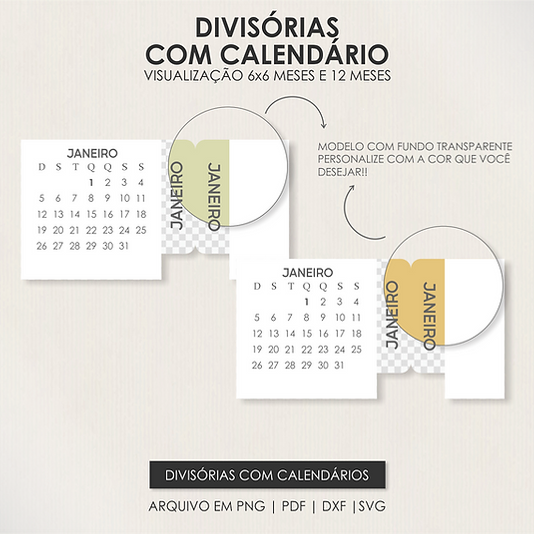 Arquivo Miolo Planner A5 Datado Vertical  5