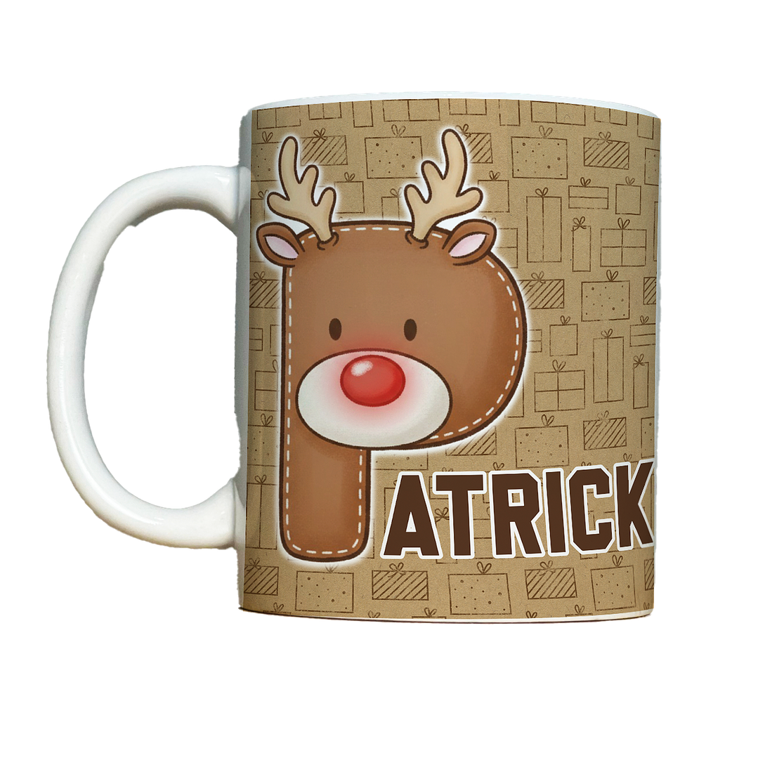 Arquivo Coleção Alfabeto Natalino Cartoon 2