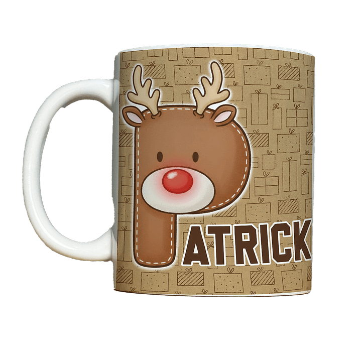 Arquivo Coleção Alfabeto Natalino Cartoon 2