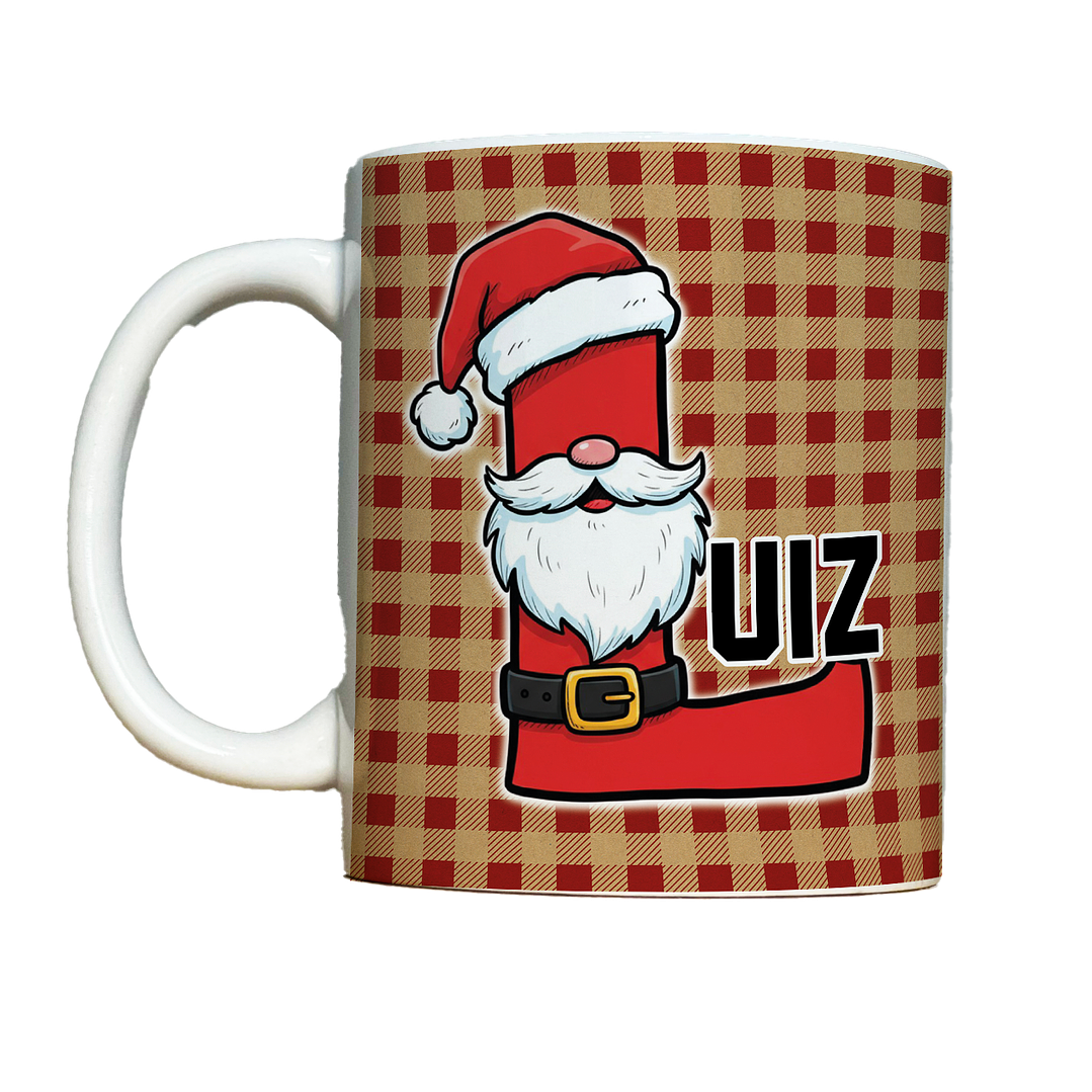 Arquivo Coleção Alfabeto Natalino Cartoon 3