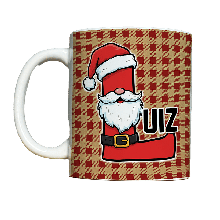 Arquivo Coleção Alfabeto Natalino Cartoon 3