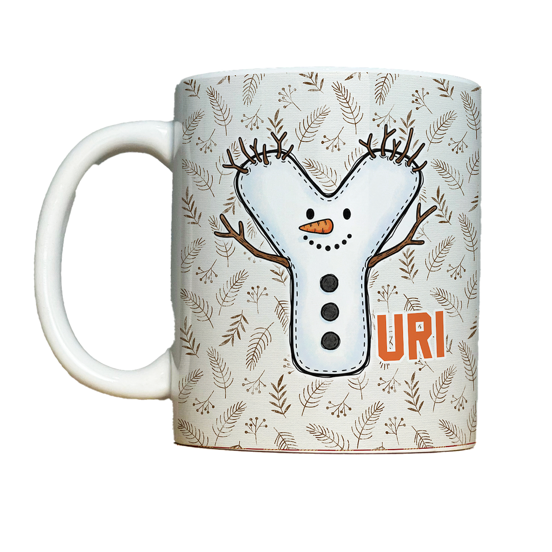 Arquivo Coleção Alfabeto Natalino Cartoon 4