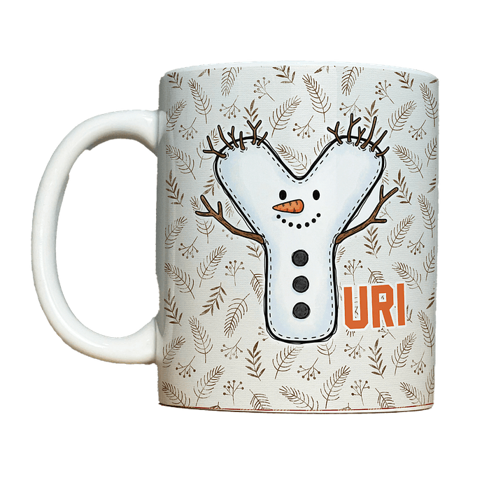 Arquivo Coleção Alfabeto Natalino Cartoon 4