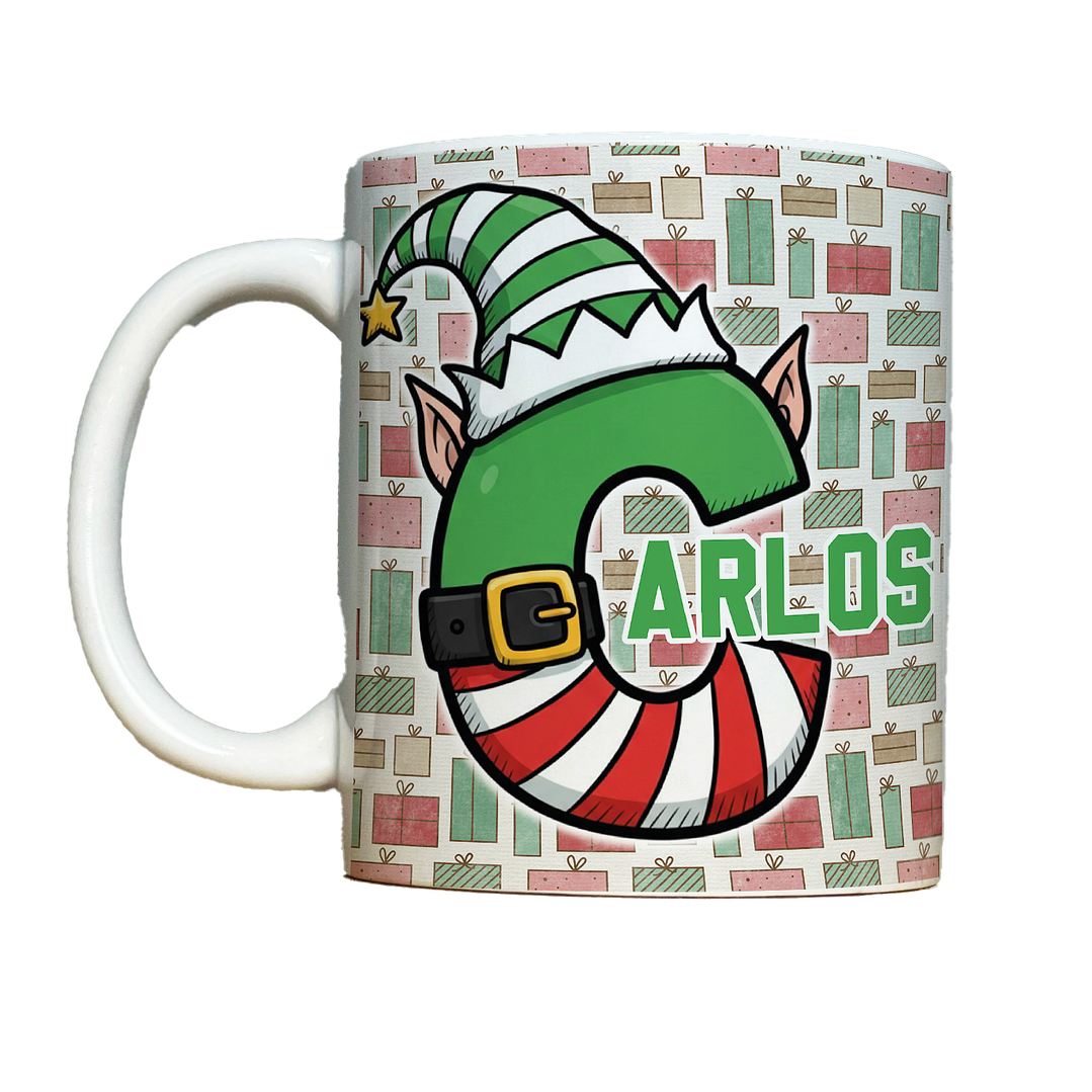 Arquivo Coleção Alfabeto Natalino Cartoon 5