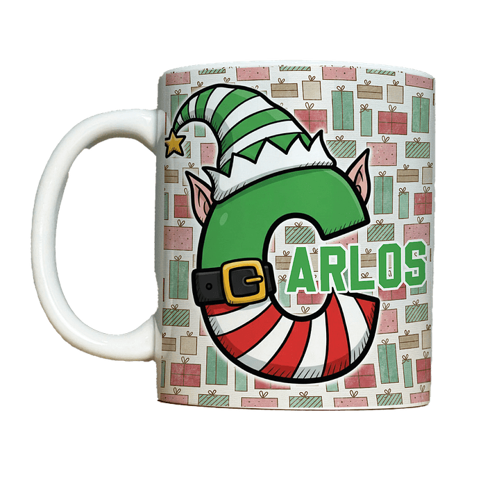 Arquivo Coleção Alfabeto Natalino Cartoon 5