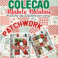 Arquivo Coleção Alfabeto Natalino Patchwork - Thumbnail 1