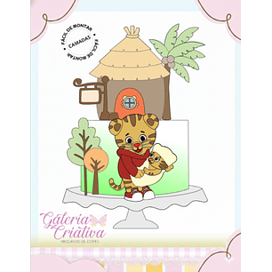 Arquivo Topo de Bolo Daniel Tigre 