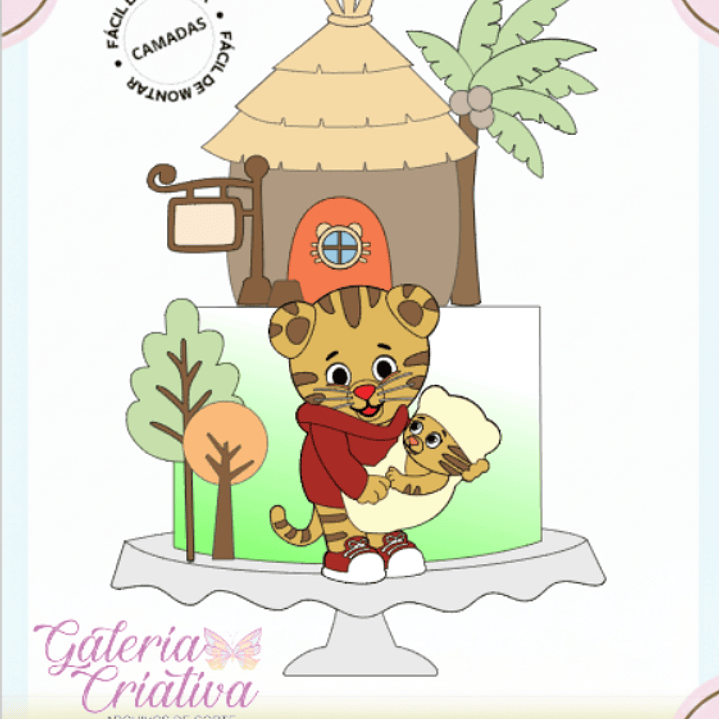 Arquivo Topo de Bolo Daniel Tigre  1