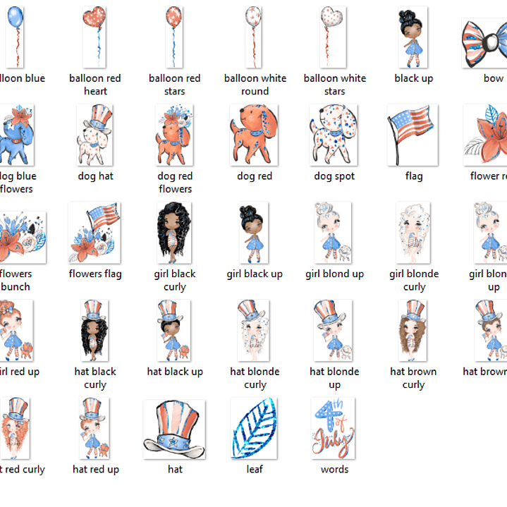 Kit Digital 4 de Julho  2