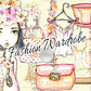 Kit Digital Garota Fashion  - Thumbnail 1